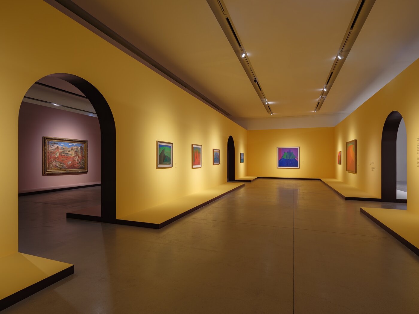 본문 이미지 - '그림이라는 별세계 이건희컬렉션과 함께' 전시 전경, 서울시립 북서울미술관, 2025. (사진 = 홍철기, 서울시립미술관 제공)