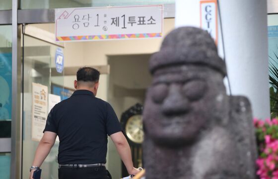 [투표율]제주 오후 6시 71.9% 전국 최저…20대 대선보다 1.5%p↑