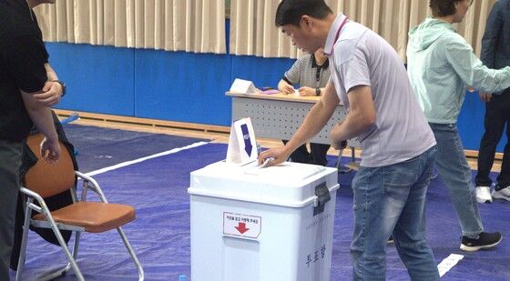 6.3 대선, 경북 안동서도 소중한 한표