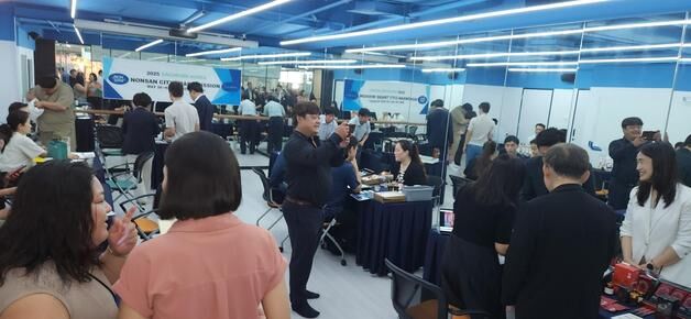 논산시 해외시장 개척단, 싱가포르서 농산물 가공식품 수출 계약