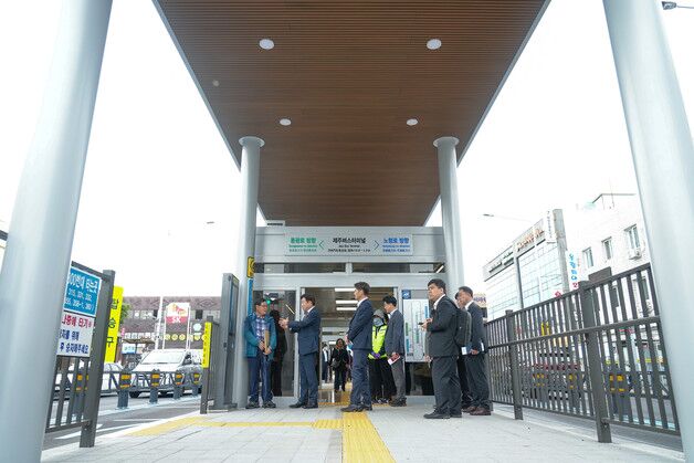 제주 서광로 중앙버스전용차로 위반 단속…8월1일부터 과태료