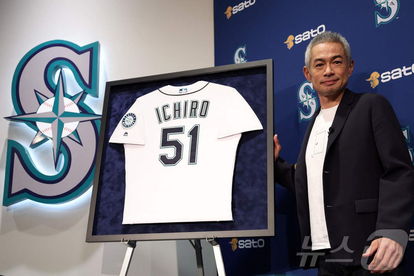 본문 이미지 - 스즈키 이치로. ⓒ AFP=뉴스1