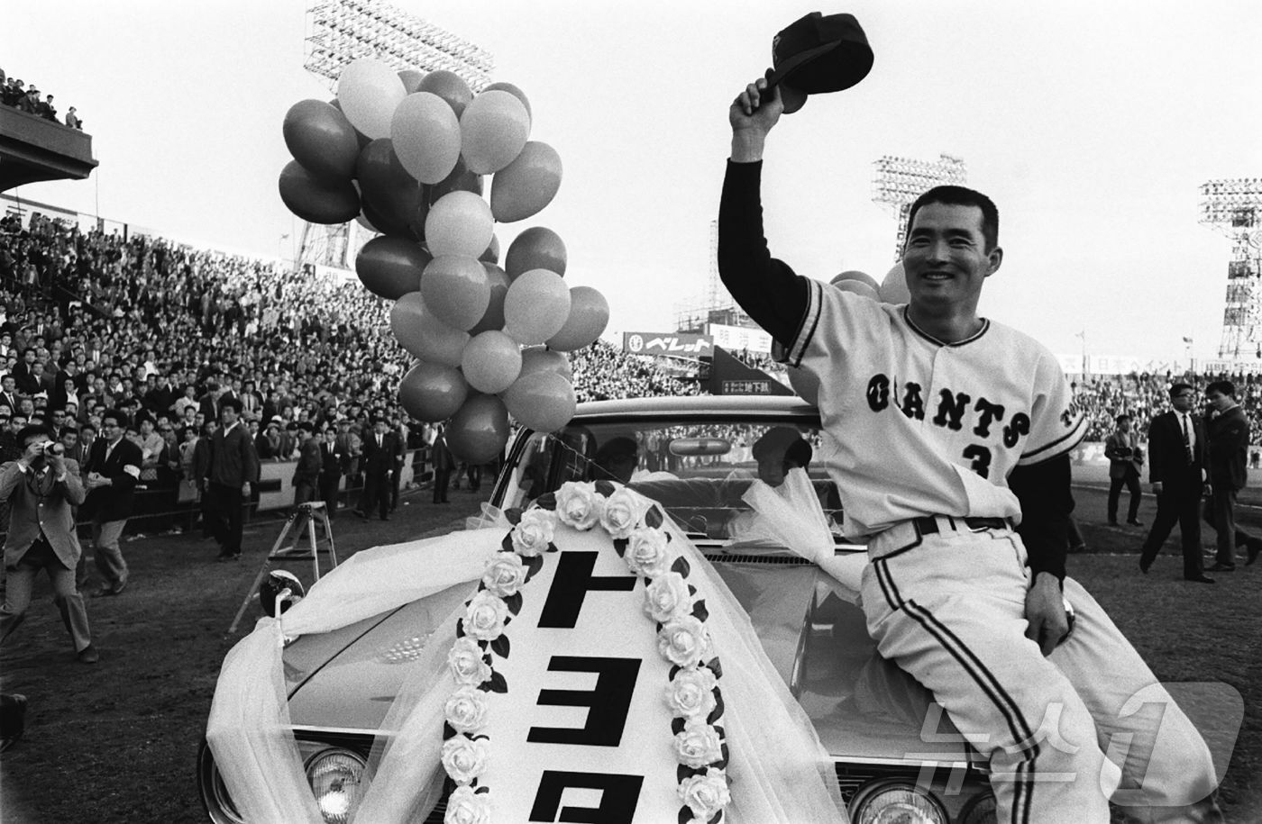 본문 이미지 - 나가시마 시게오 요미우리 자이언츠 종신 명예 감독은 일본프로야구 최고의  스타였다. ⓒ AFP=뉴스1 ⓒ AFP=뉴스1