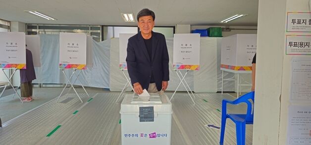 “미래 결정짓는 선택” 방세환 광주시장, 본투표로 투표 독려