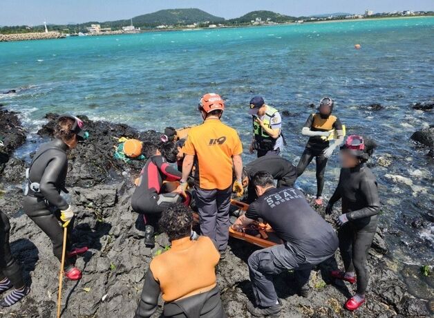 '심정지 동료' CPR로 살린 제주 해녀들…당국도 신속 대응