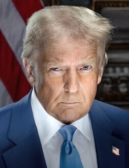 본문 이미지 - 도널드 트럼프 미국 대통령의 이전 공식 사진. 2025.06.02.