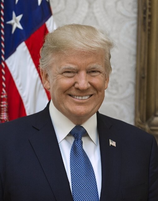 본문 이미지 - 도널드 트럼프 미국 대통령의 집권 1기 시절 공식 사진. 2025.06.02.