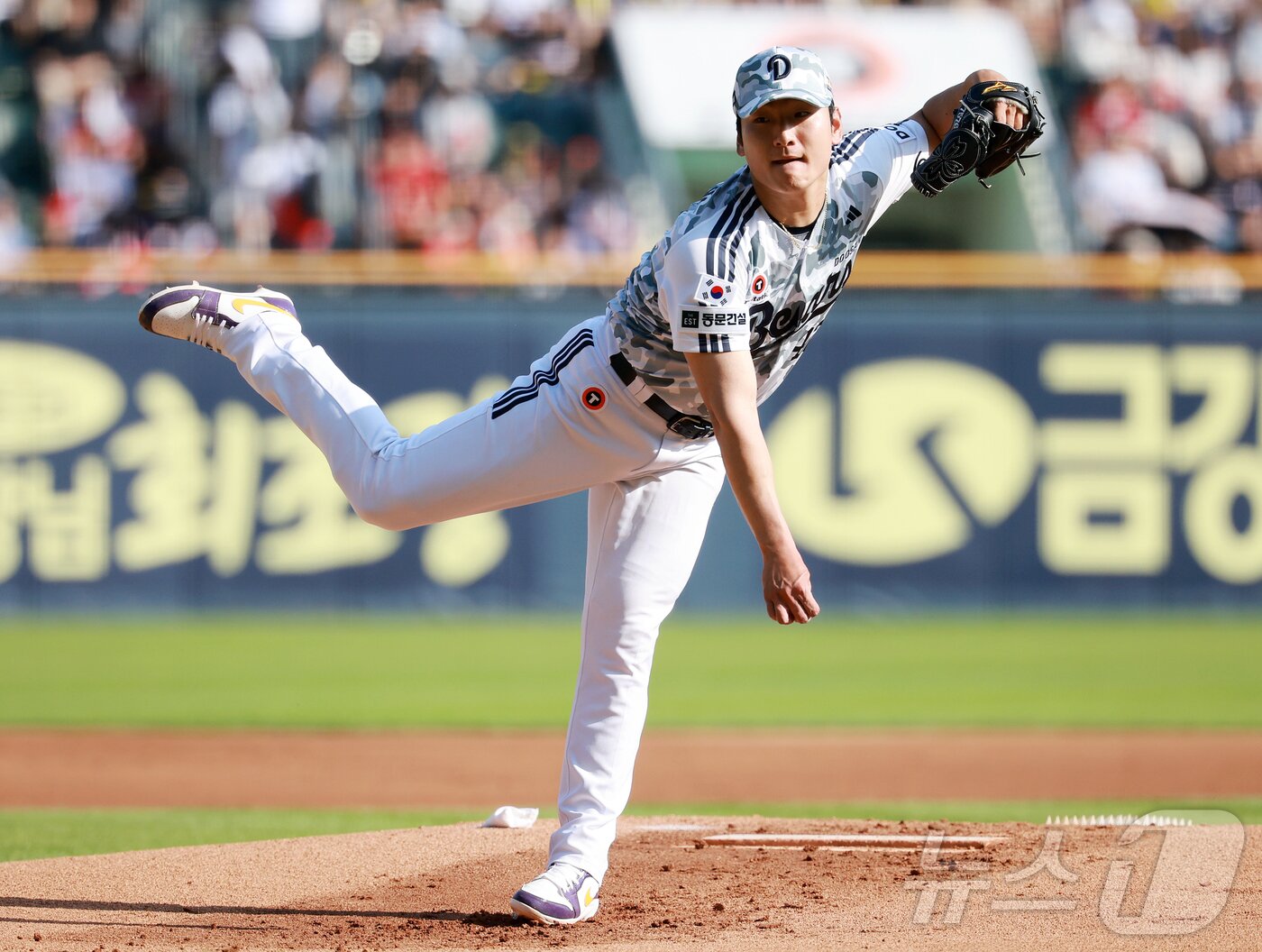 본문 이미지 - 두산 베어스 투수 곽빈. /뉴스1 DB ⓒ News1 김진환 기자