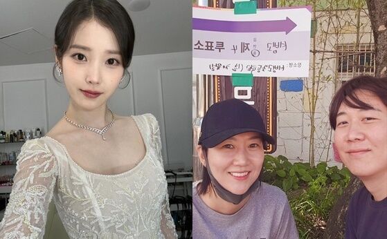 "꼭 투표" 아이유→도경완♥장윤정, 스타들도 연이은 투표 인증(종합)