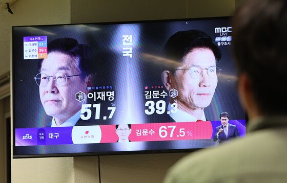 2030 남녀 엇갈린 표심…男 김문수·이준석 女 이재명 과반 몰표
