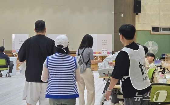 [투표율] "전북도 넘었다" 세종 83.1%…역대 선거 최고기록