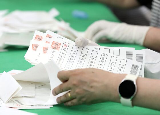 [개표] 부산 완료…김문수 51.39%·이재명 40.14%
