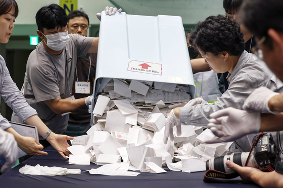 21대 대선 투표율 70대 87.8% '최고'…사전투표 호남 50%대 대구 25.6%