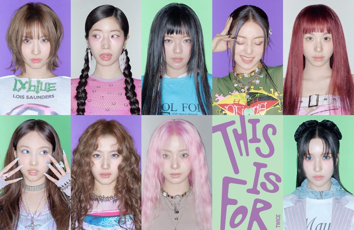 본문 이미지 - 트와이스(JYP엔터테인먼트 제공)