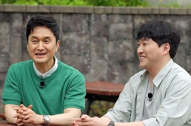 장현성, 91학번 유재석 회상 "양복 입고 머리 기름 발라"