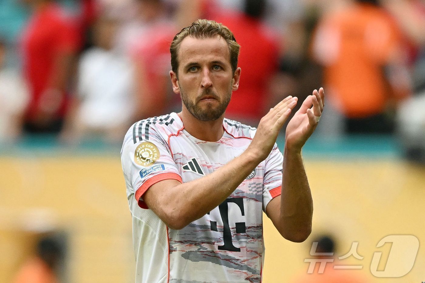 본문 이미지 - 바이에른 뮌헨의 해리 케인. ⓒ AFP=뉴스1