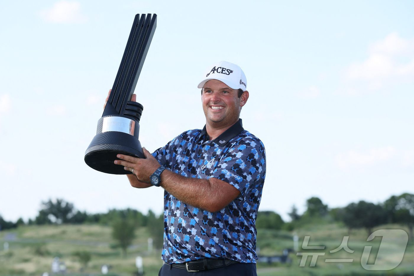 본문 이미지 - LIV(리브) 골프에서 처음 우승을 차지한 패트릭 리드. ⓒ AFP=뉴스1