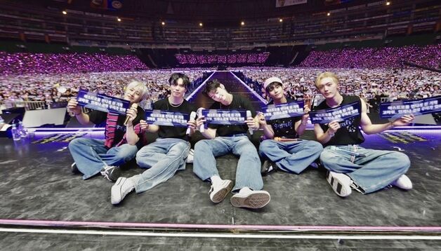 아스트로, 첫 일본 돔 콘서트 성공적 마무리…9년 추억 되새겼다