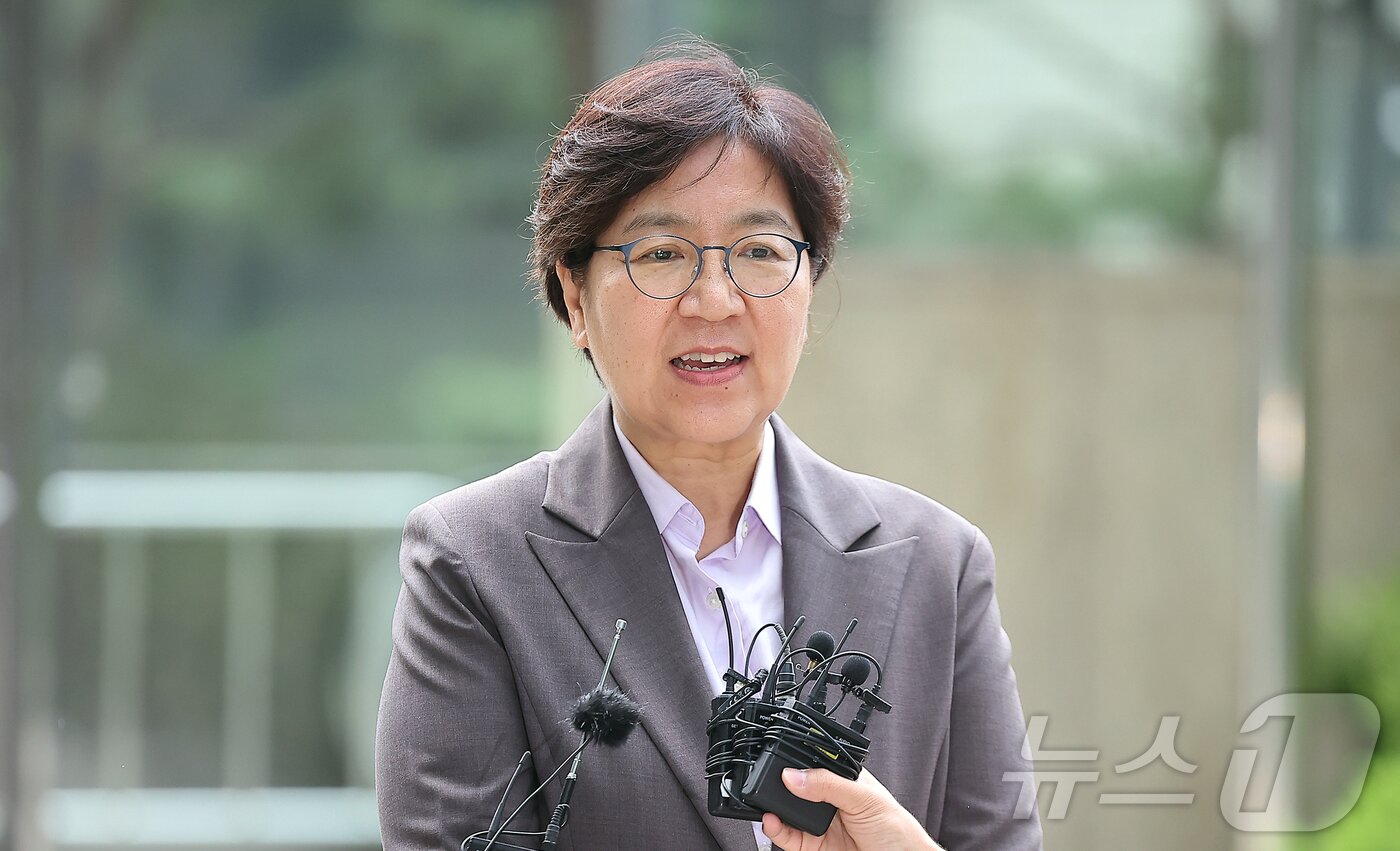 본문 이미지 - 정은경 보건복지부 장관. 2025.6.30/뉴스1 ⓒ News1 김진환 기자