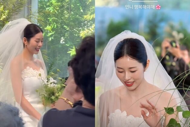 안혜경·풍자 축하 "행복해야해"…서동주, 4세 연하와 행복한 결혼식