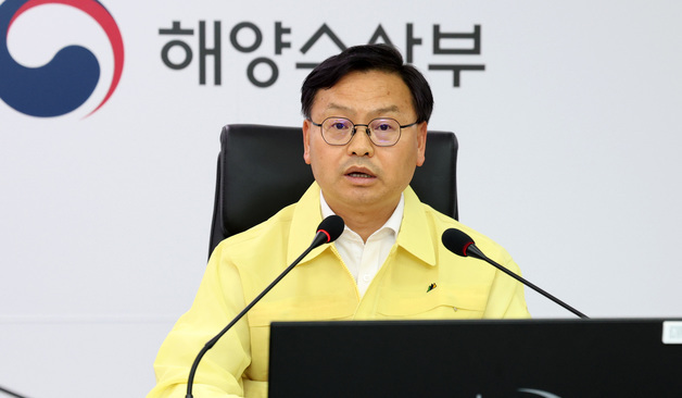 김성범 해수차관 "부산 이전 등 업무 공백없이 국정과제 추진"