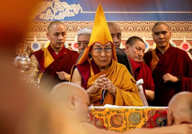 달라이 라마, 교황 '이란 전쟁 비판' 지지…"폭력·분쟁 속히 종식돼야"