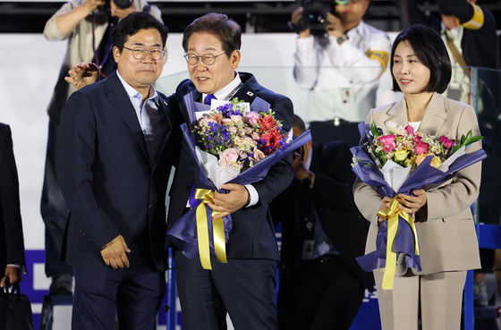 李대통령, 오늘 '친명' 박찬대 前 원내대표단과 만찬