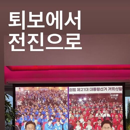 "전진으로"…이승환·김규리·이민지, '이재명 대통령 당선' 축하