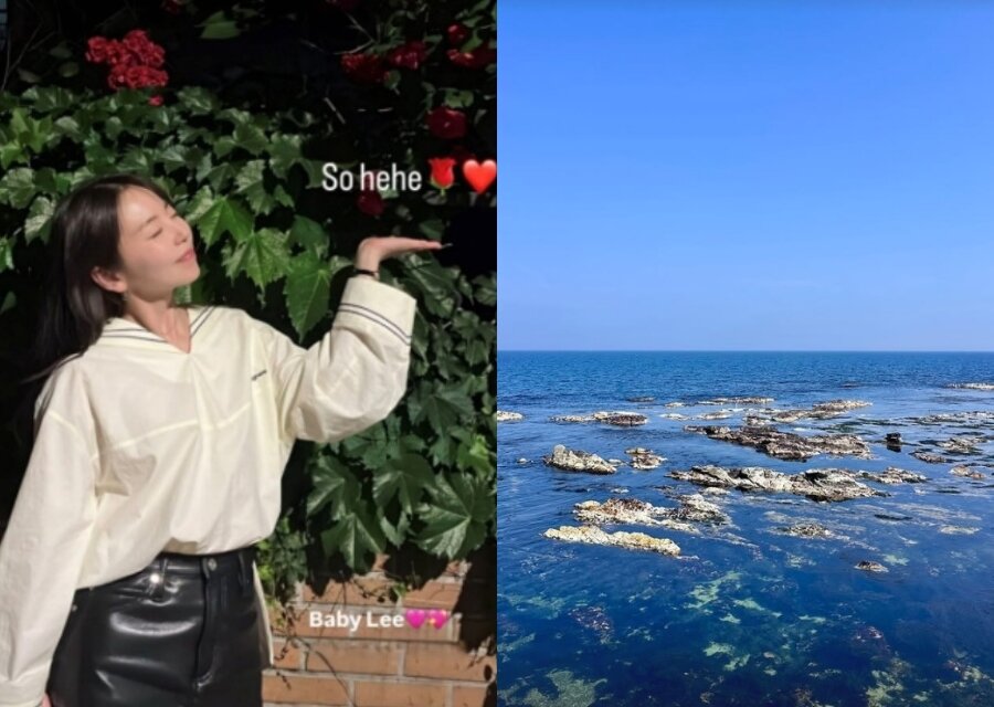 본문 이미지 - 안소희 인스타그램