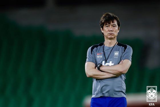 6만 관중과 45도 무더위 뚫어라…홍명보호, 지옥 원정서 이라크전