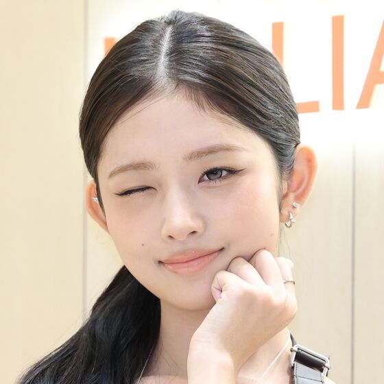 [뉴스1 ★]'사랑 그 자체'…아이브 레이, 백화점 초토화 시킨 '콩순이'