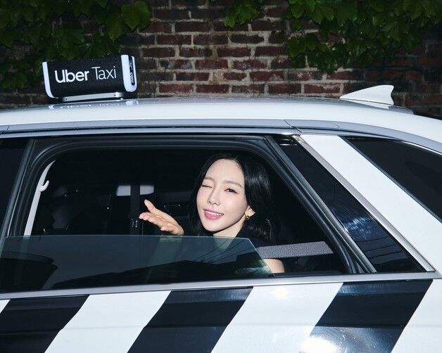 수영·티파니가 태연을 집밖으로…우버 택시 '놀러 가자' 캠페인