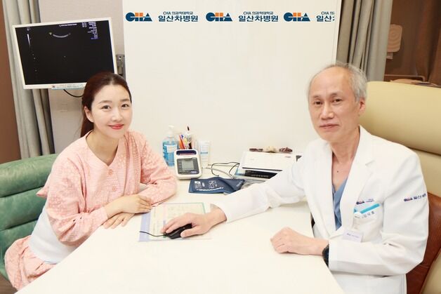 1000만 인플루언서 써니다혜, 일산차병원에서 건강한 여아 출산