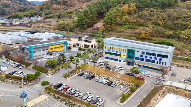 산청군, 먹거리통합지원센터 참여 농산물 생산 농가 추가 모집
