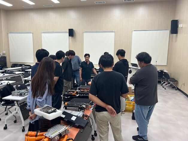 교통안전공단, 첨단특장차 미래차전환 인력양성 교육사업 9일 시작