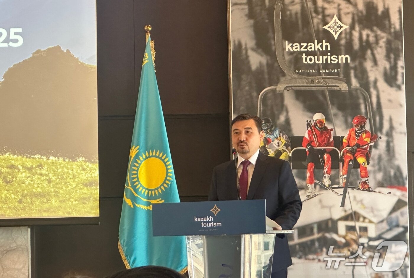 본문 이미지 - 누르갈리 아르스타노프 주한 카자흐스탄 대사 ⓒ News1 윤슬빈 기자