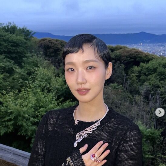 김고은, 블랙 드레스·파격 쇼트커트로 뽐낸 '멋짐' [N샷]