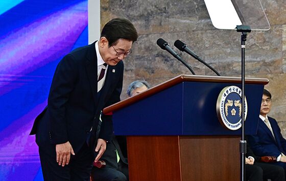 李대통령, 협치 갈림길서 첫 여야 지도부 오찬…"강한 의지"