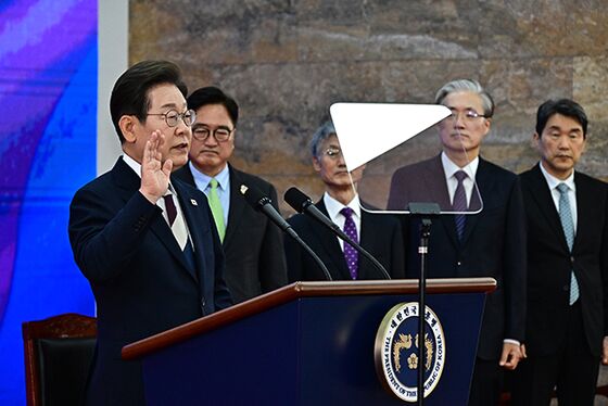 李대통령, 국회의장·6당 대표와 '비빔밥' 오찬…"양보·타협"(종합)