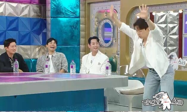 허경환 "유튜브 욕심에 키 5㎝ 늘리기 솔깃…엉덩이 태닝도 해"