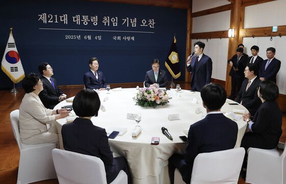 김용태 "與 선거법 처리, 통합과 괴리"…李대통령 "안 할 수도"