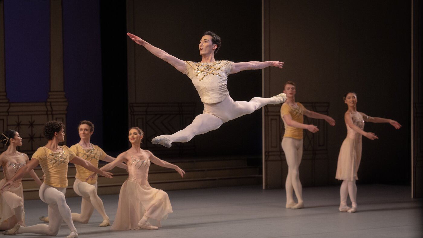 본문 이미지 - 로열 발레 소속 무용수 전준혁(LG아트센터 제공)