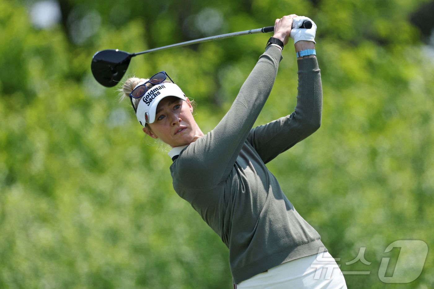본문 이미지 - 여자 골프 세계랭킹 1위 넬리 코다(미국). ⓒ AFP=뉴스1