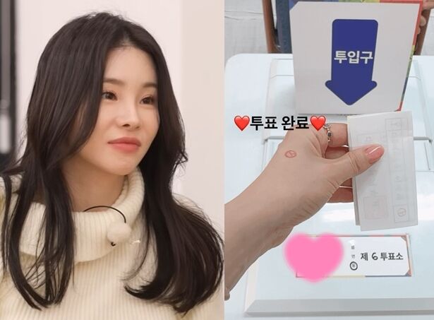"찍은 후보 다 보여"…'나솔사계' 국화, 투표용지 촬영했다가 뭇매