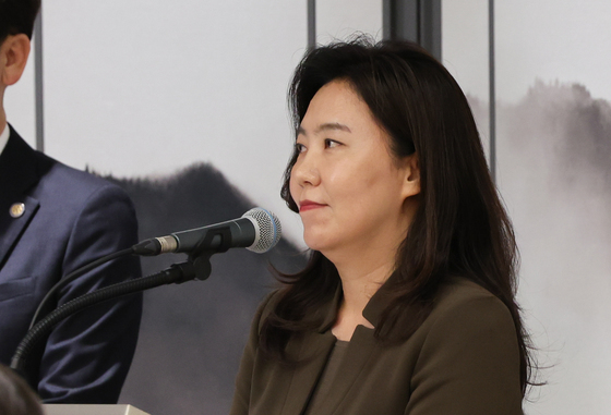 강유정 의원, 이재명 정부 첫 대통령실 대변인으로 임명