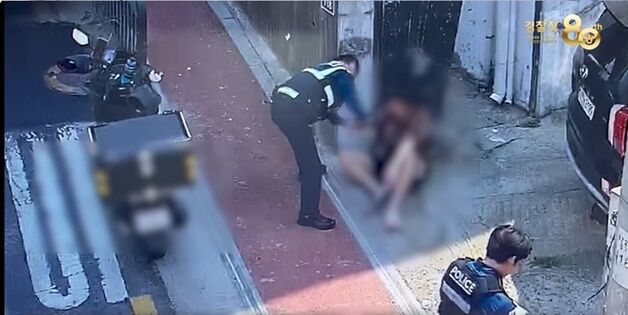 음주도, 마약도 아닌데…오토바이와 충돌 후 비틀거린 운전자 왜?