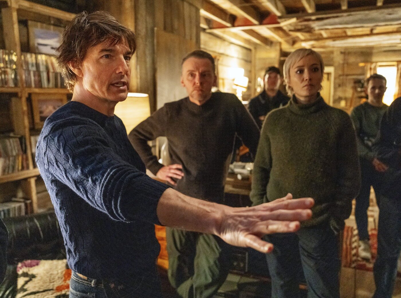 본문 이미지 - '미션 임파서블: 파이널 레코닝' 스틸 컷