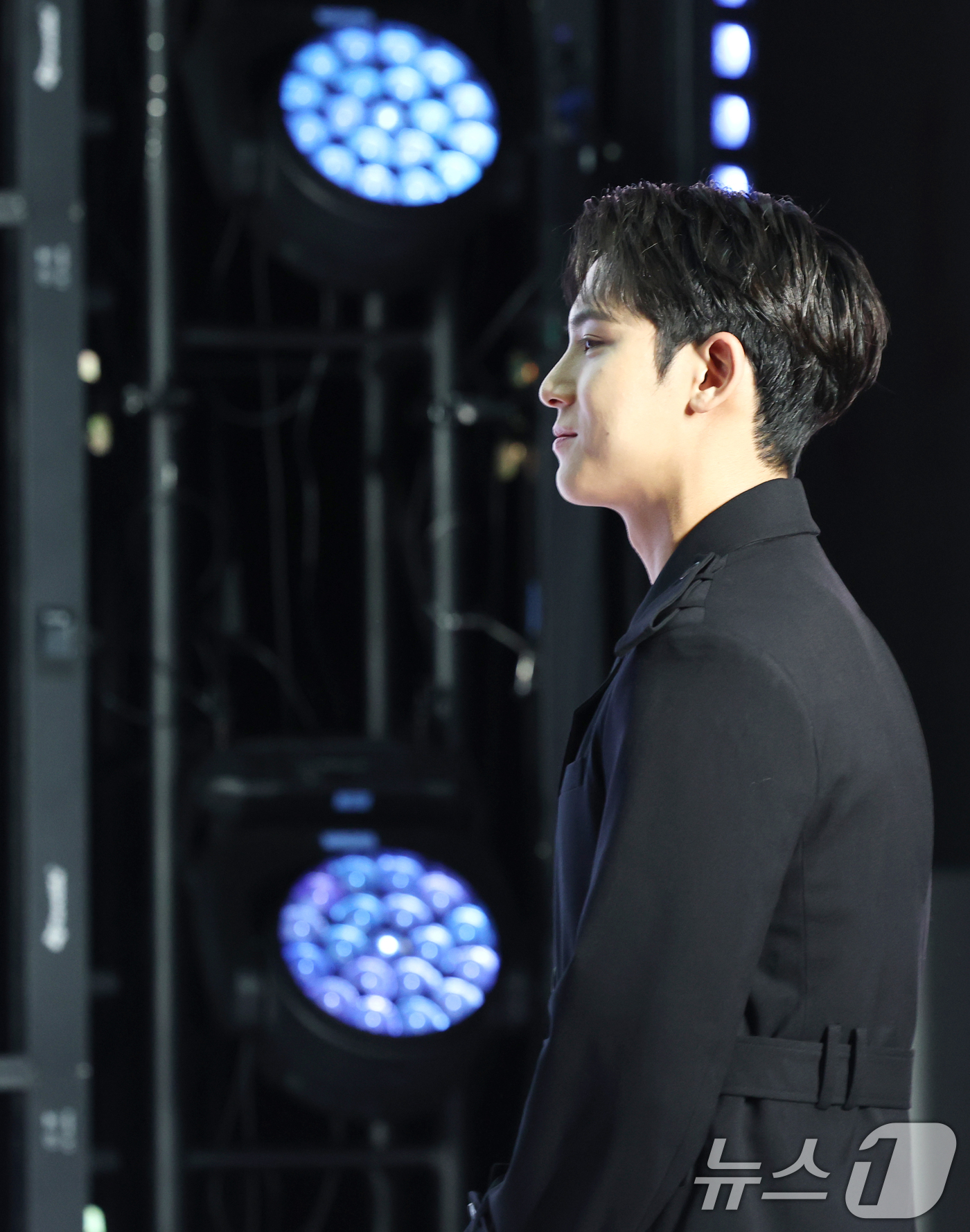 (서울=뉴스1) 권현진 기자 = 그룹 세븐틴의 민규가 4일 오후 서울 용산구 한화손해보험 한남사옥에서 열린 에어비앤비 포토행사에 참석하고 있다. 2025.6.4/뉴스1