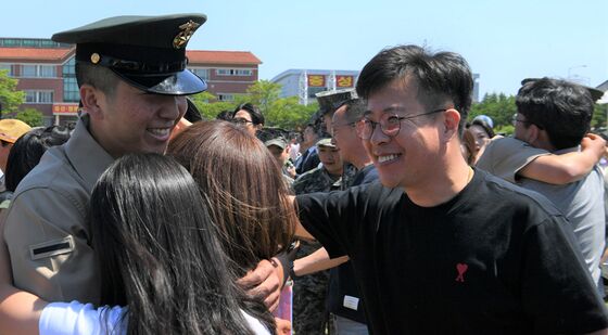 '해병 아들 멋지네'