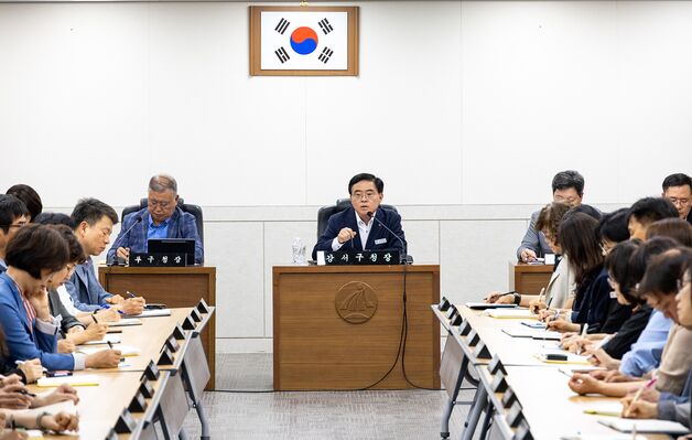 진교훈 강서구청장 "새 정부 기조 맞춰 구민 중심 행정 강화"